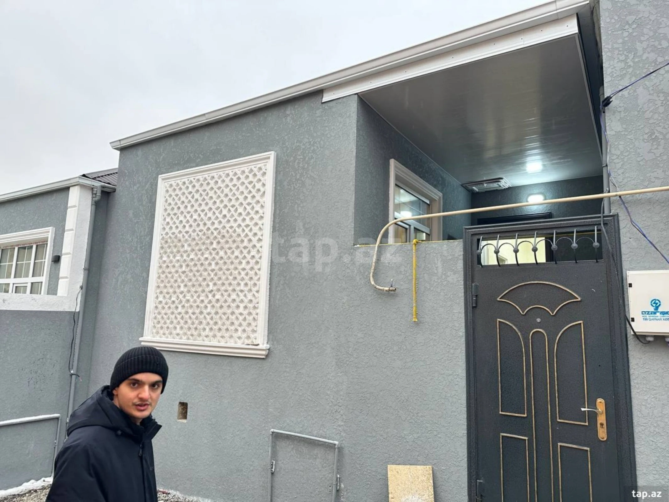 Satılır 3 otaqlı həyət evi