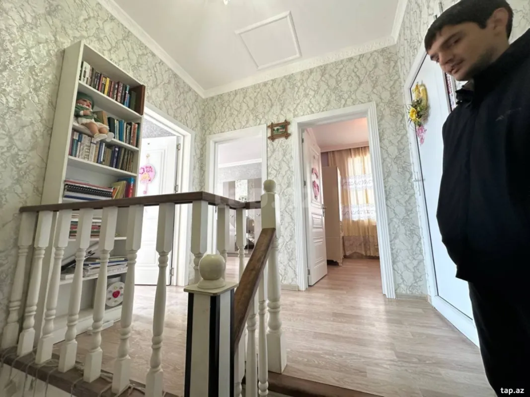 Satılır 4 otaqlı həyət evi