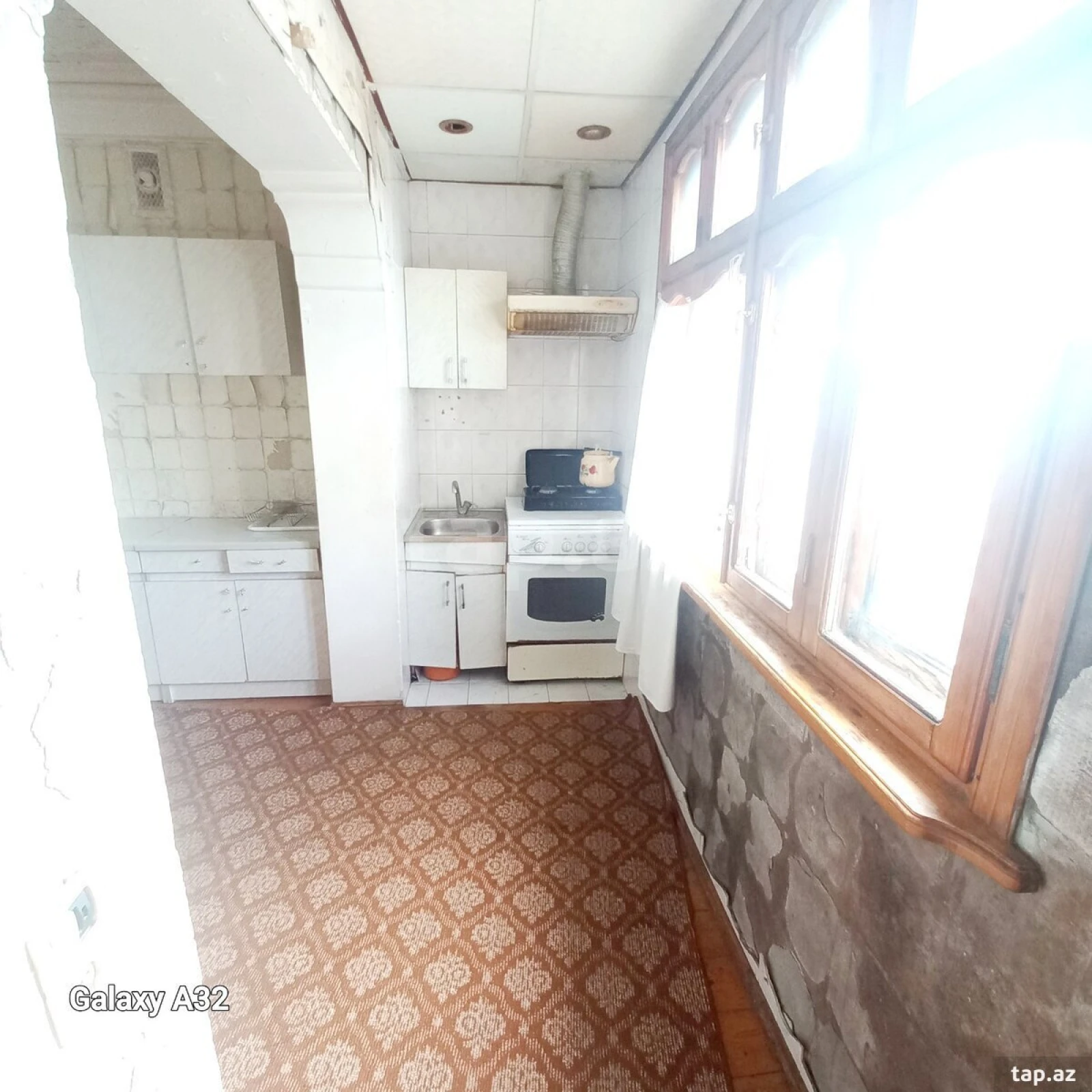 Kirayə verilir 3 otaqlı mənzil 80 m²