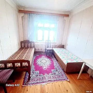 Kirayə verilir 3 otaqlı mənzil 80 m²