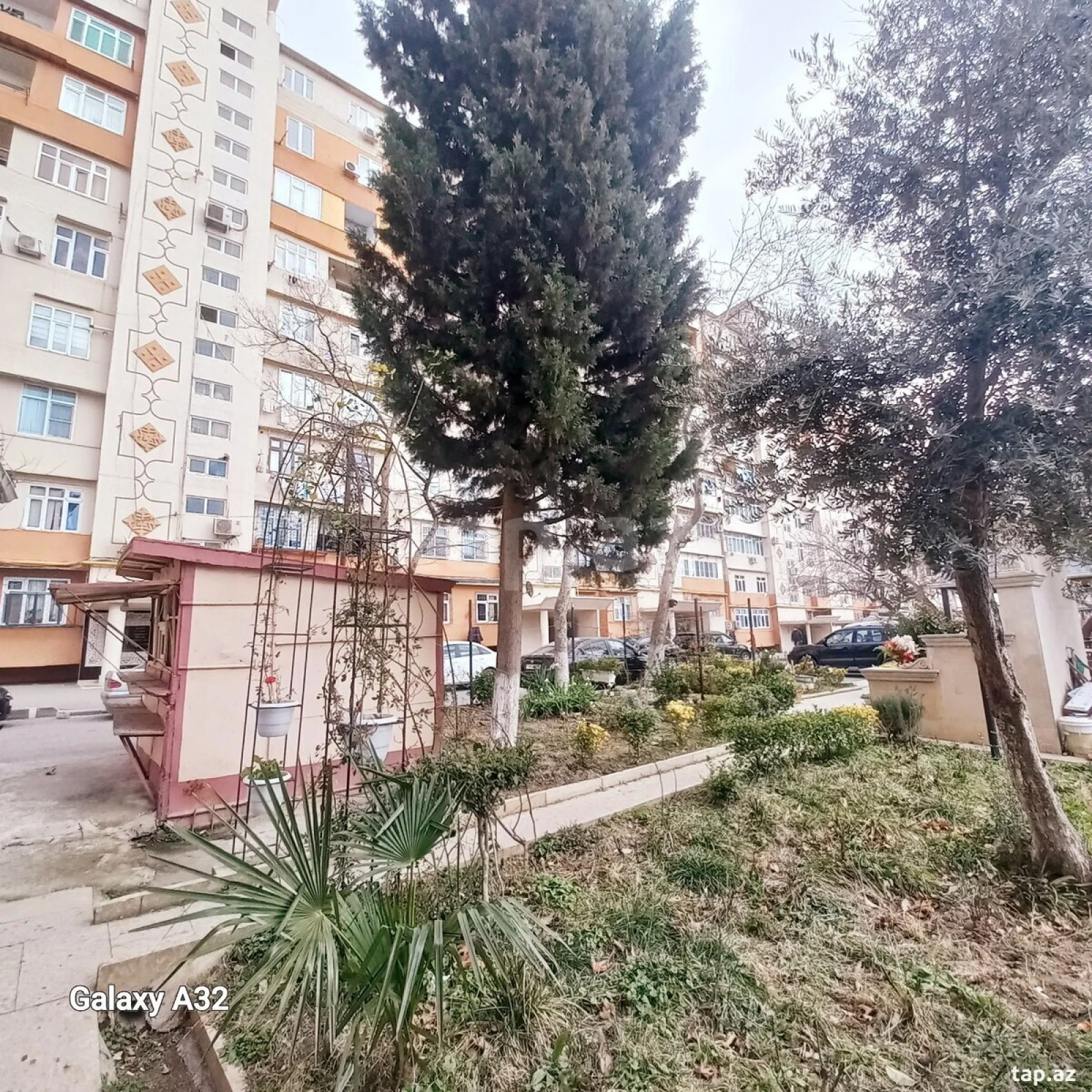 Kirayə verilir 3 otaqlı mənzil 80 m²