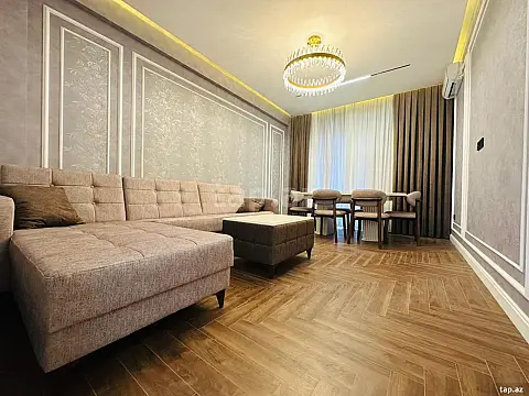 Kirayə verilir 3 otaqlı yeni tikili 115 m² — Bakı 3 otaq 115.00 m²