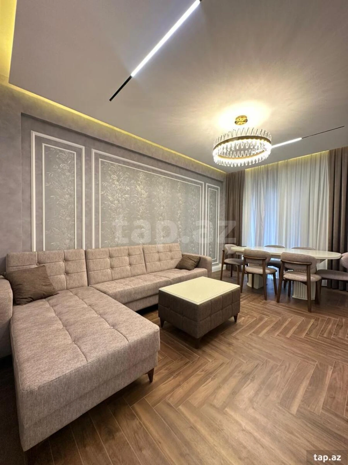 Kirayə verilir 3 otaqlı yeni tikili 115 m²