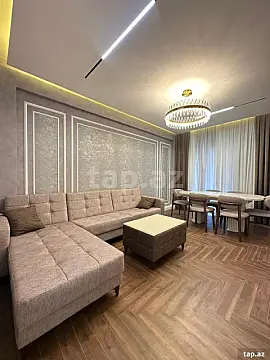 Kirayə verilir 3 otaqlı yeni tikili 115 m²