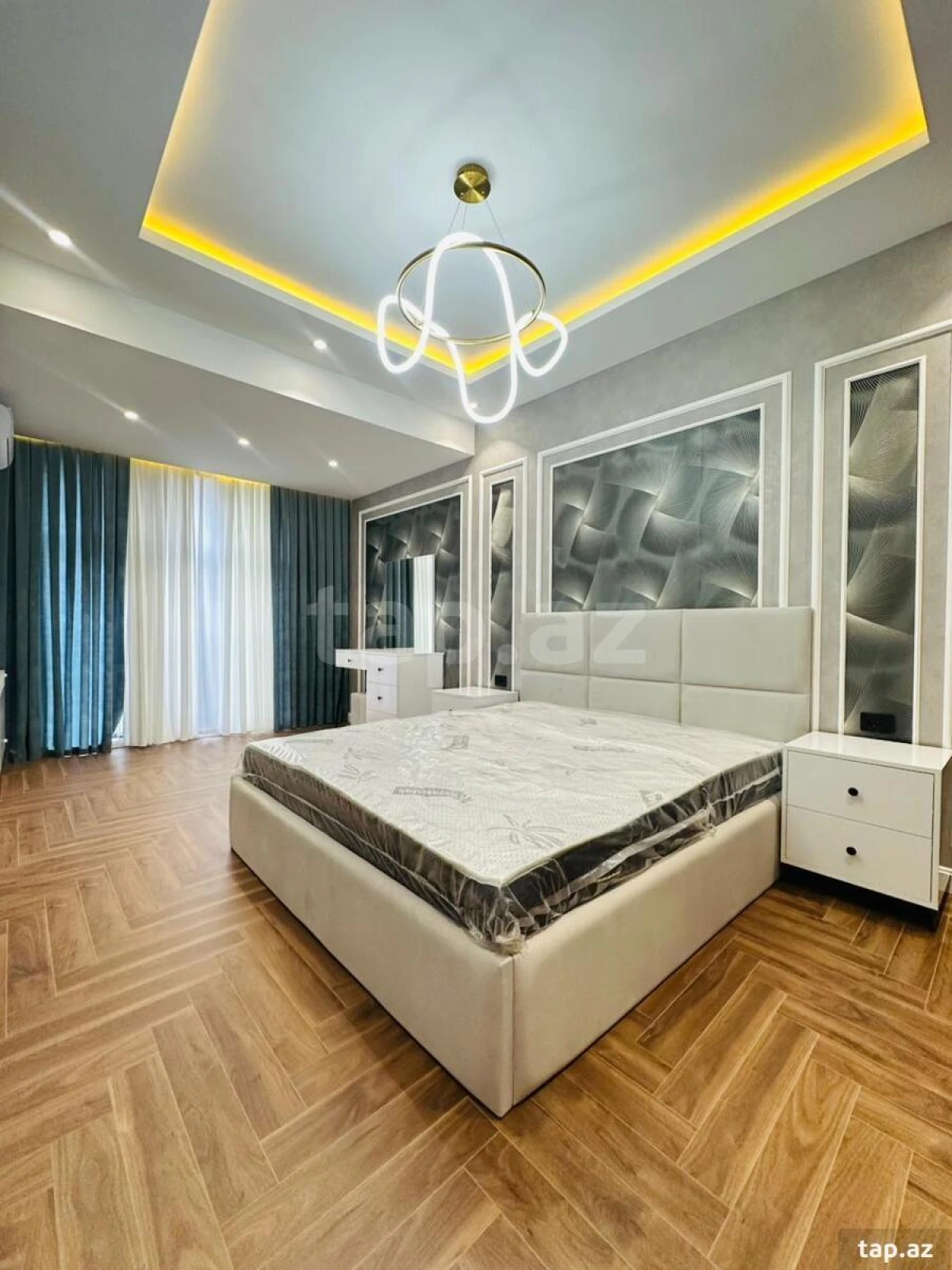 Kirayə verilir 3 otaqlı yeni tikili 115 m²