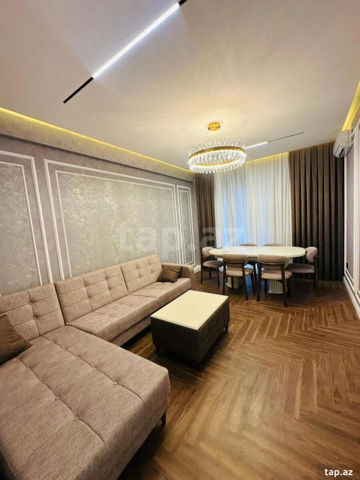 Kirayə verilir 3 otaqlı yeni tikili 115 m²