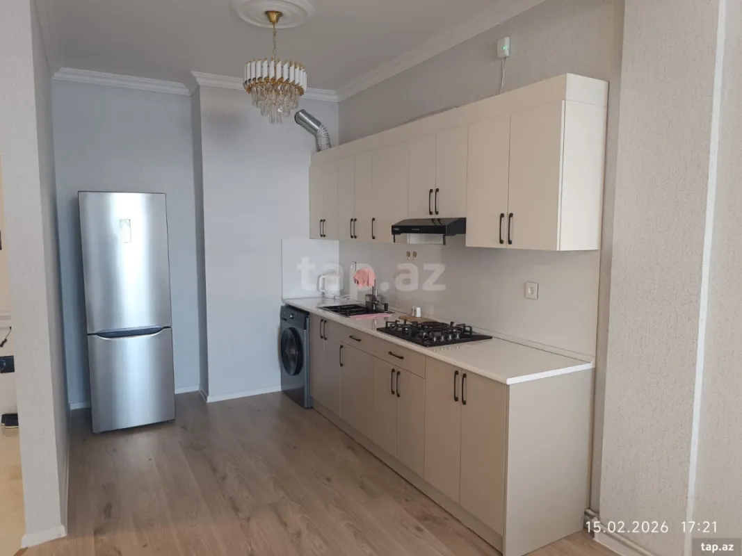 Kirayə verilir 2 otaqlı yeni tikili 72 m²