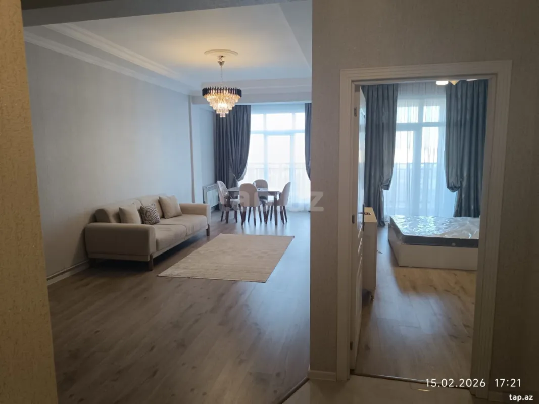 Kirayə verilir 2 otaqlı yeni tikili 72 m²