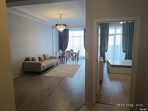 Kirayə verilir 2 otaqlı yeni tikili 72 m²