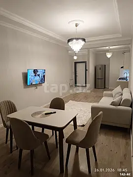 Kirayə verilir 2 otaqlı yeni tikili 72 m² — Sumqayıt 2 otaq 72.00 m²