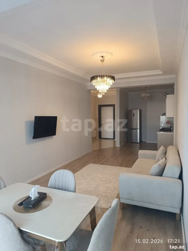 Kirayə verilir 2 otaqlı yeni tikili 72 m²