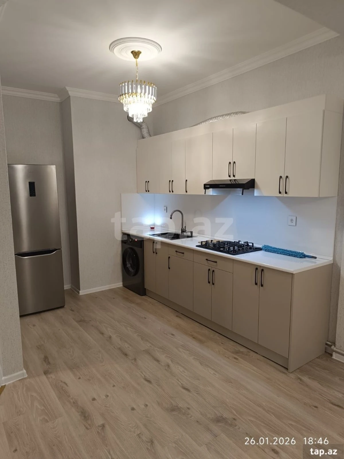 Kirayə verilir 2 otaqlı yeni tikili 72 m²