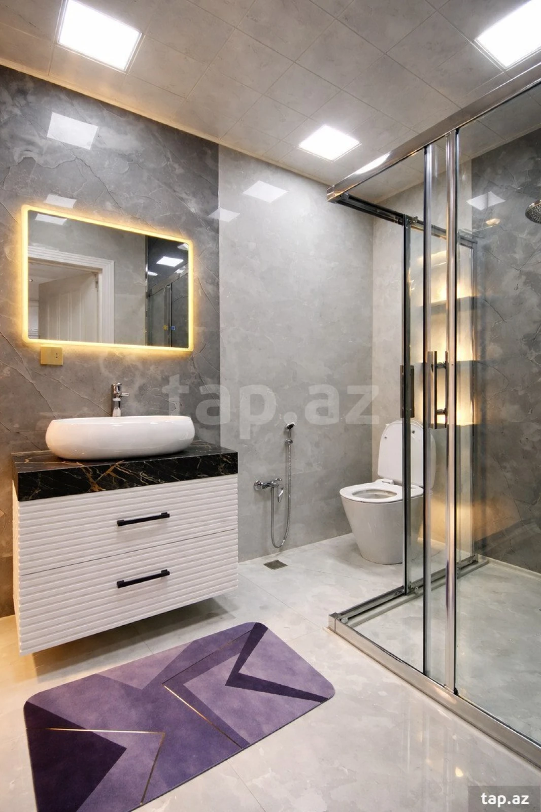 Satılır 3 otaqlı yeni tikili 104 m²