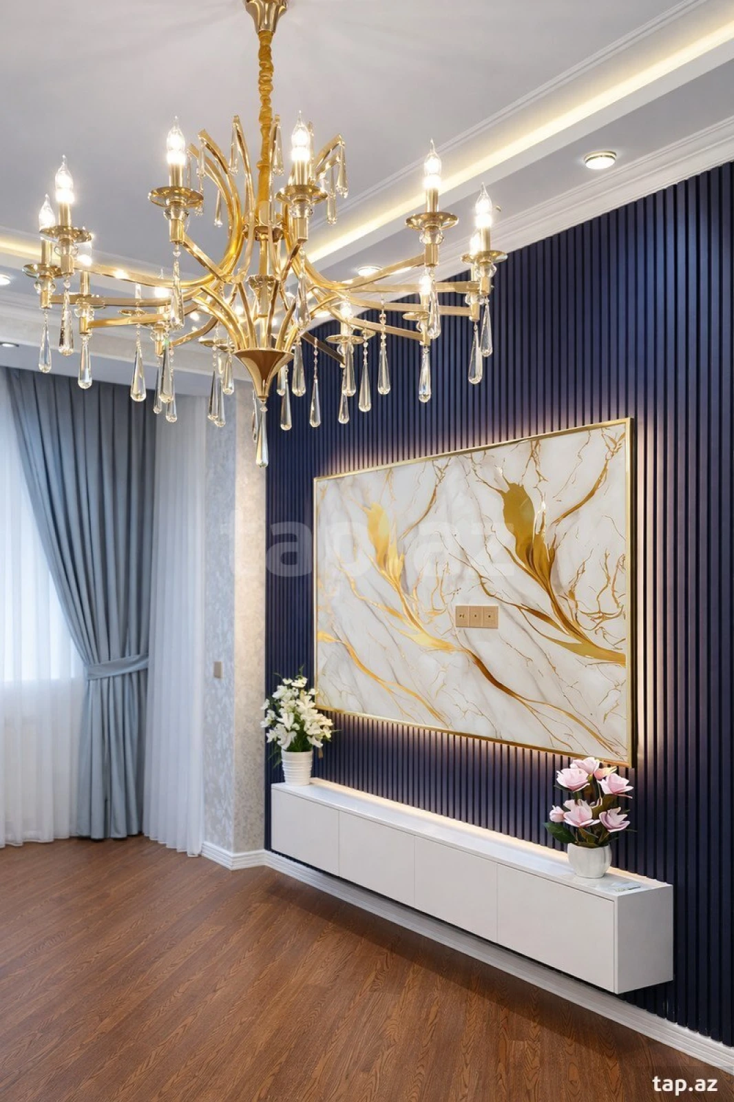 Satılır 3 otaqlı yeni tikili 104 m²