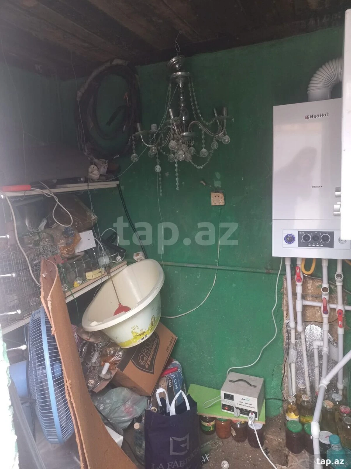 Satılır 3 otaqlı həyət evi