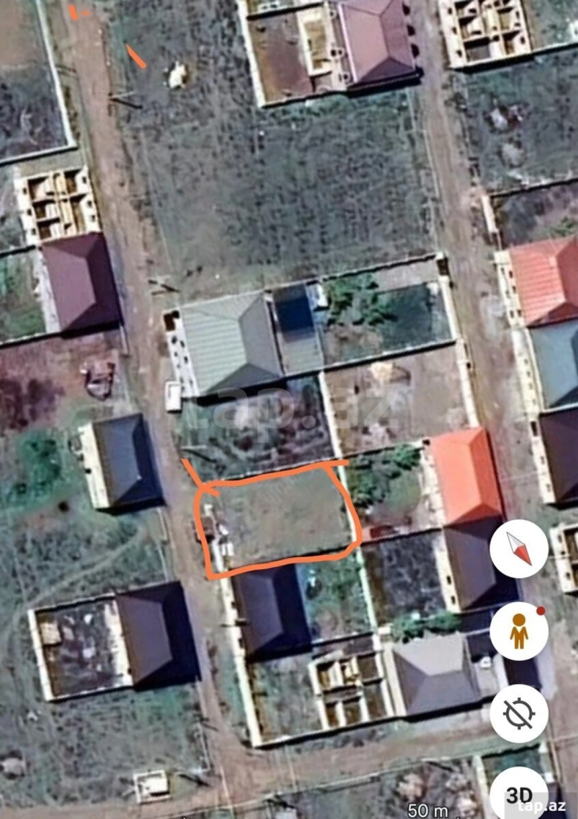 Satılır torpaq sahəsi