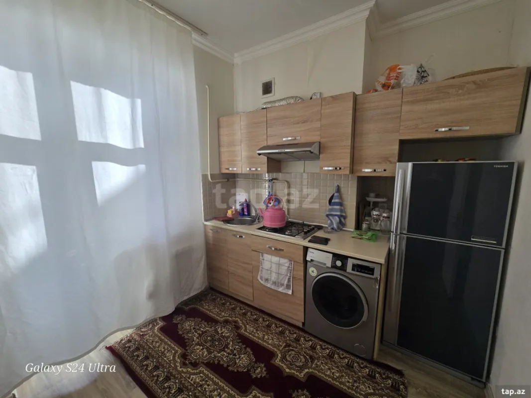 Satılır 2 otaqlı yeni tikili 52 m²