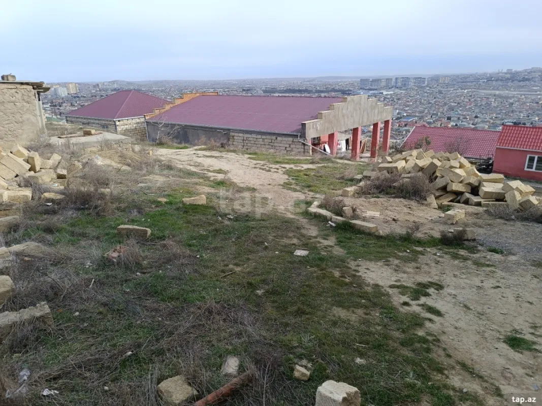 Satılır torpaq sahəsi