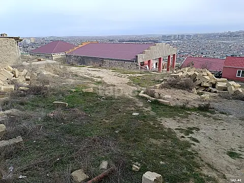 Satılır torpaq sahəsi — Bakı