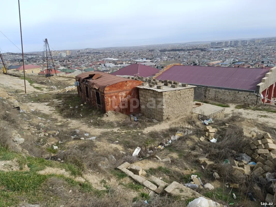 Satılır torpaq sahəsi