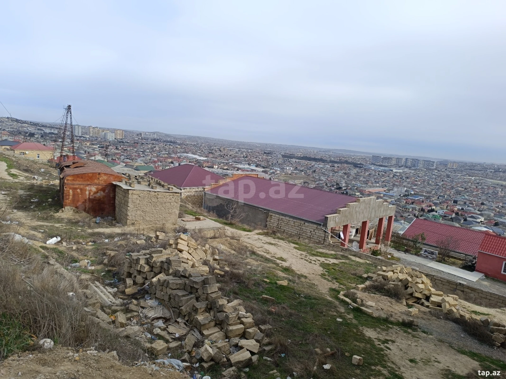 Satılır torpaq sahəsi