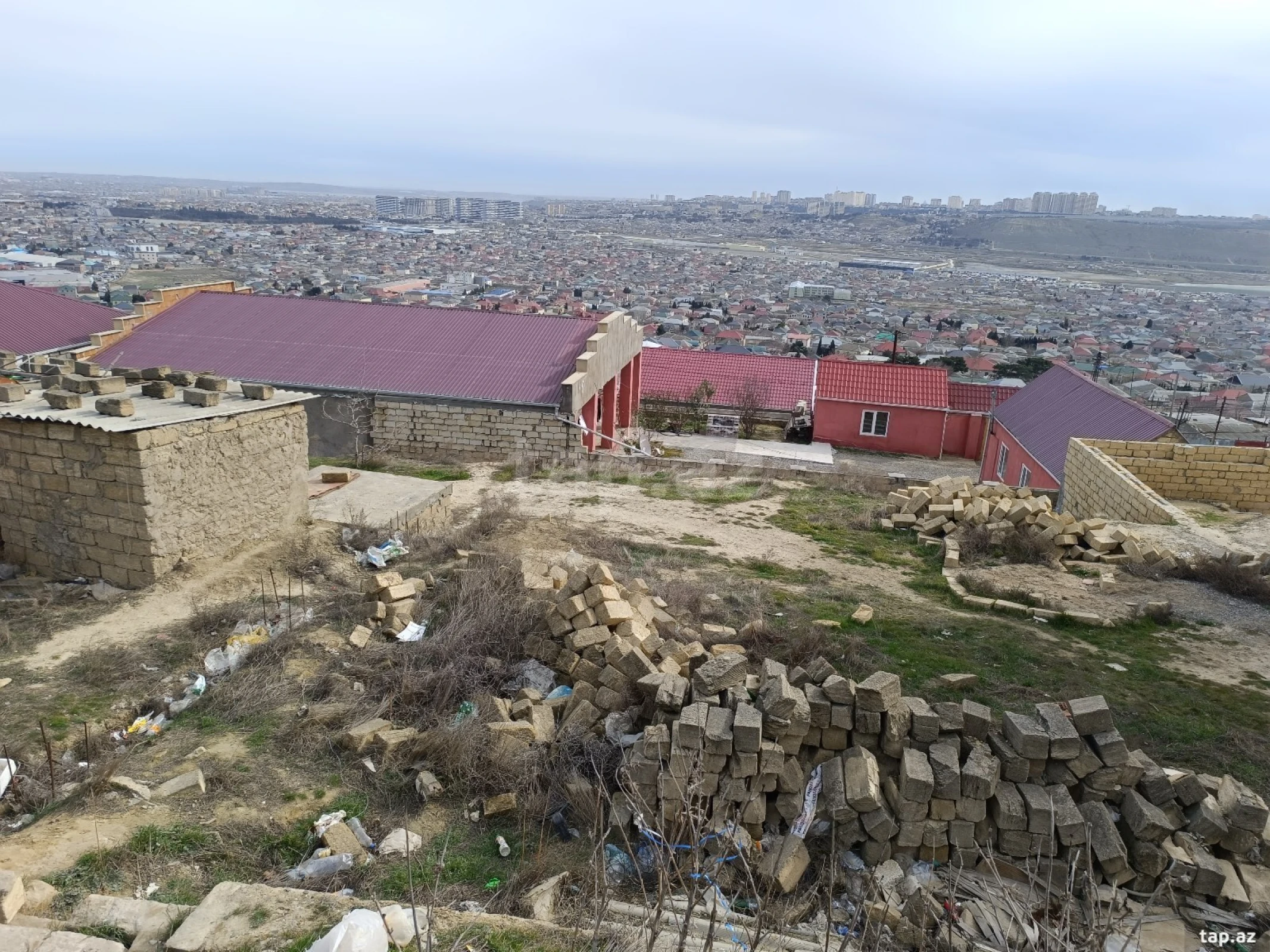 Satılır torpaq sahəsi