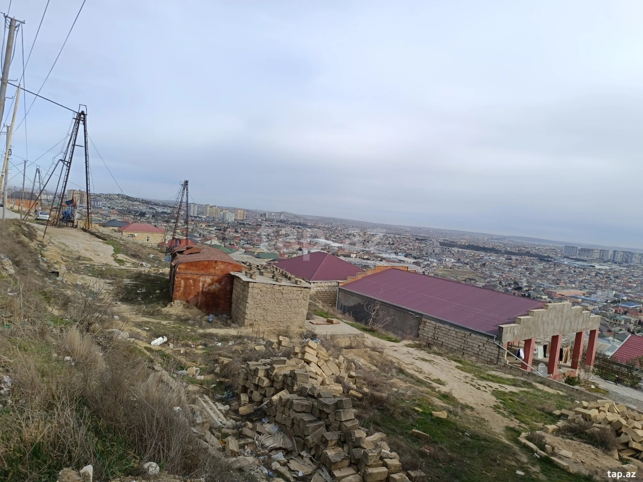 Satılır torpaq sahəsi