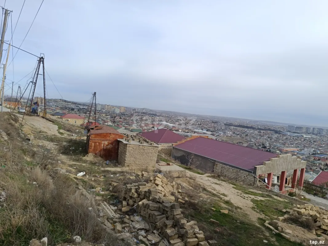 Satılır torpaq sahəsi