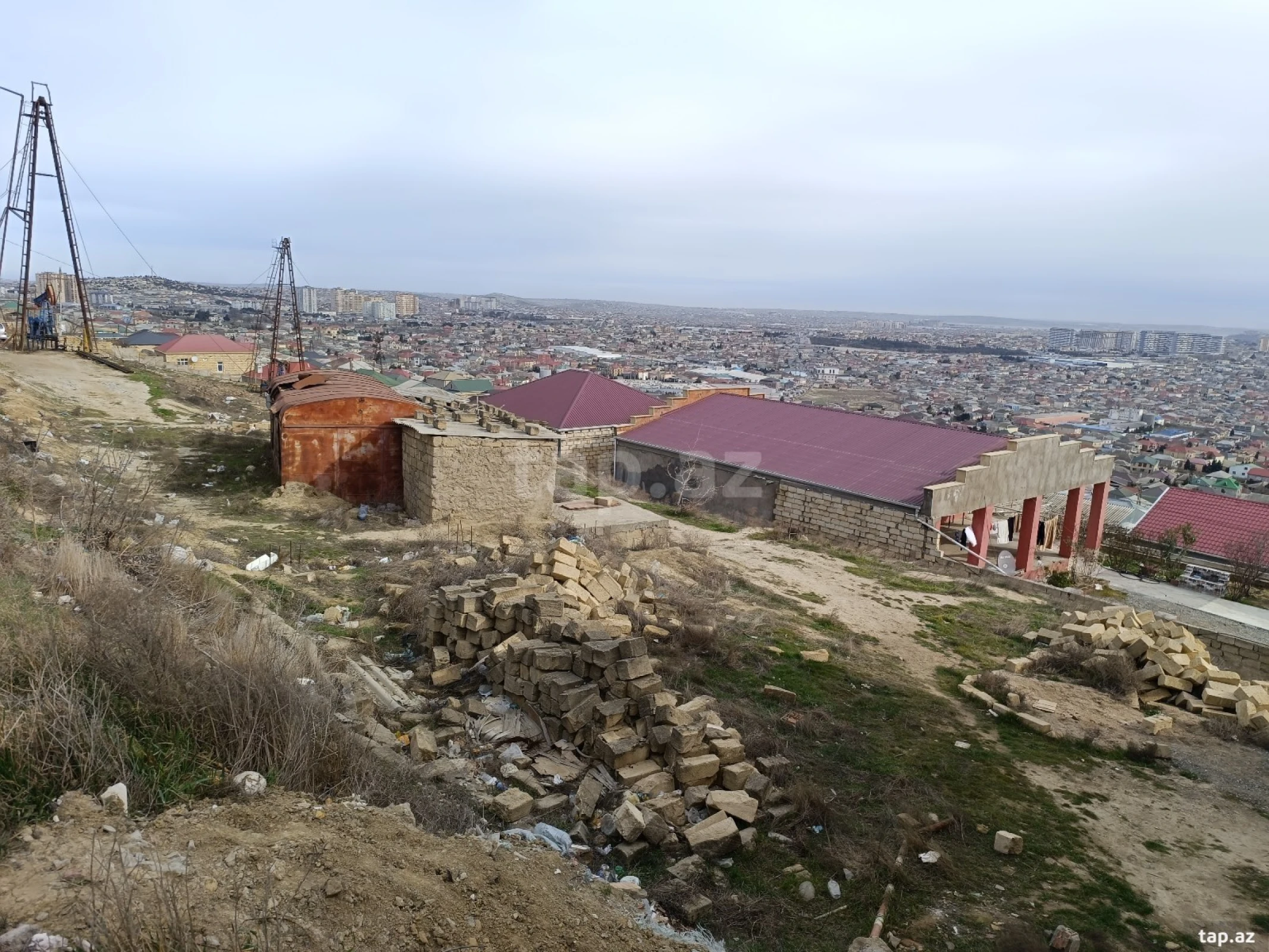 Satılır torpaq sahəsi