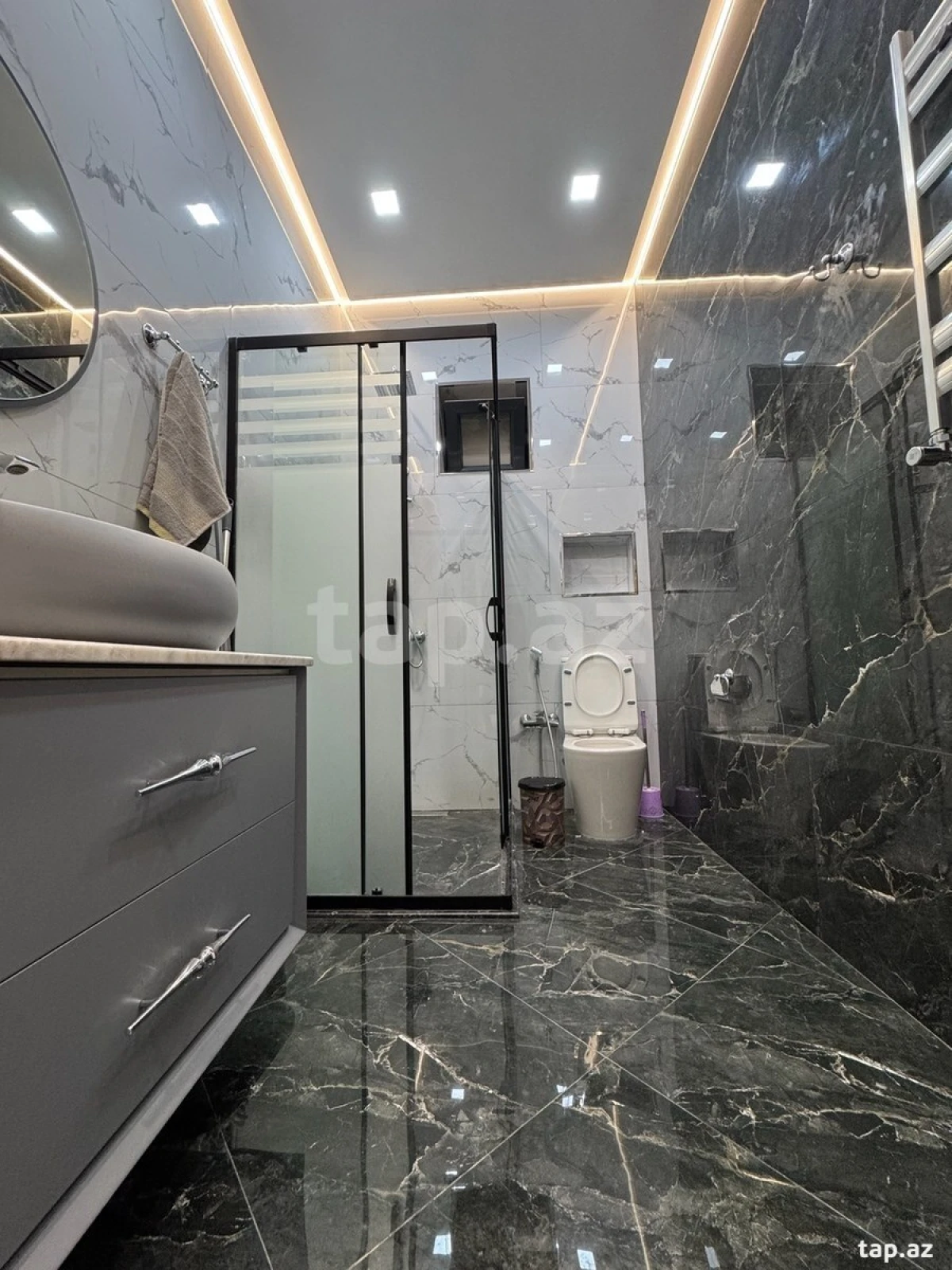 Kirayə verilir 3 otaqlı həyət evi