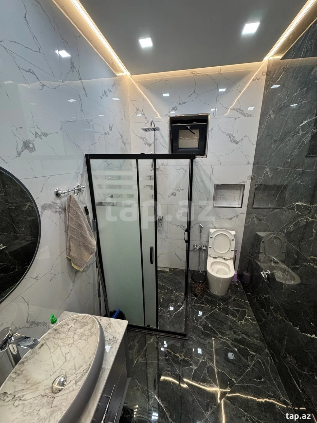 Kirayə verilir 3 otaqlı həyət evi