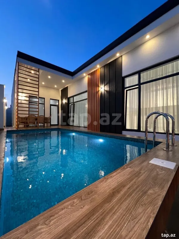 Kirayə verilir 3 otaqlı həyət evi