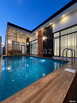 Kirayə verilir 3 otaqlı həyət evi