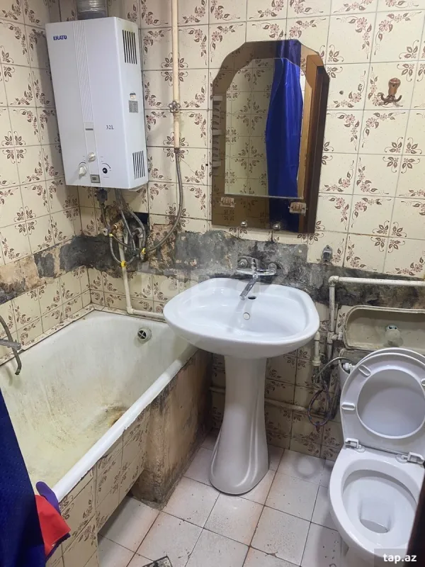 Kirayə verilir 2 otaqlı mənzil 56 m²