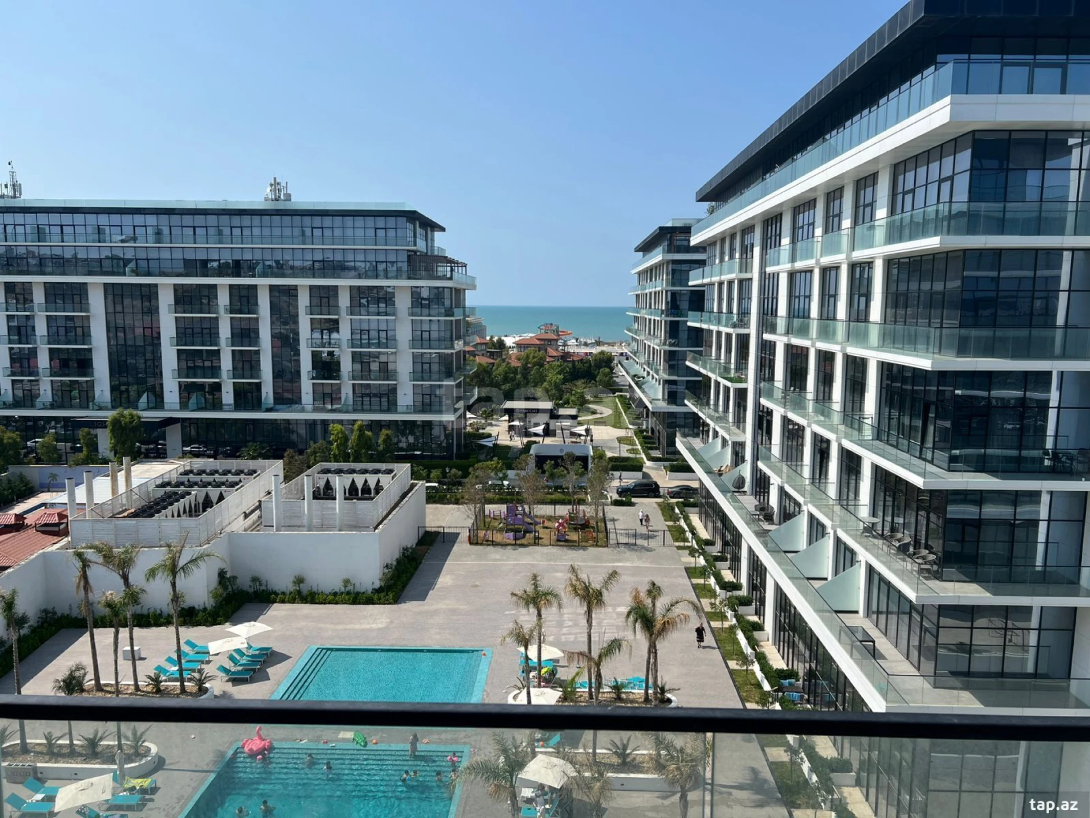 Satılır 2 otaqlı yeni tikili 74 m²