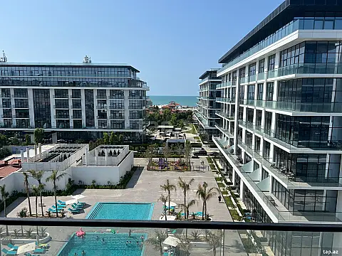 Satılır 2 otaqlı yeni tikili 74 m² — Bakı, Nardaran 2 otaq 74.00 m²