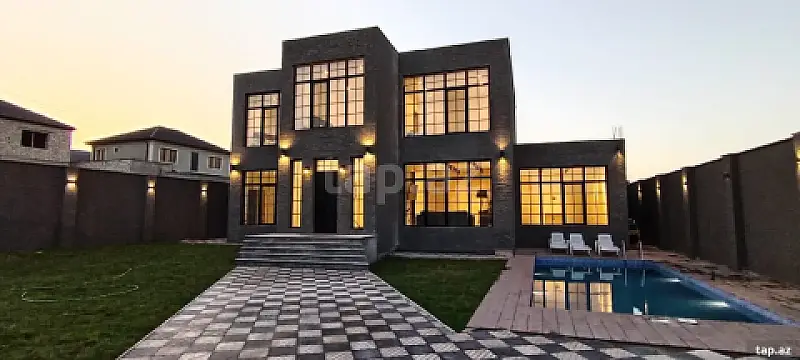 Kirayə verilir 5 otaqlı həyət evi — Bakı, Şüvəlan 5 otaq