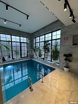 Kirayə verilir 5 otaqlı həyət evi