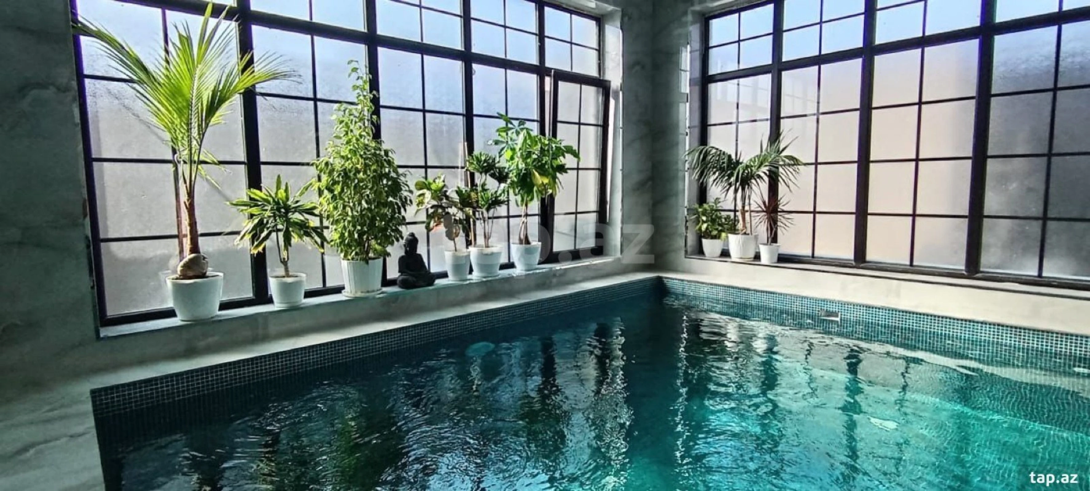 Kirayə verilir 5 otaqlı həyət evi