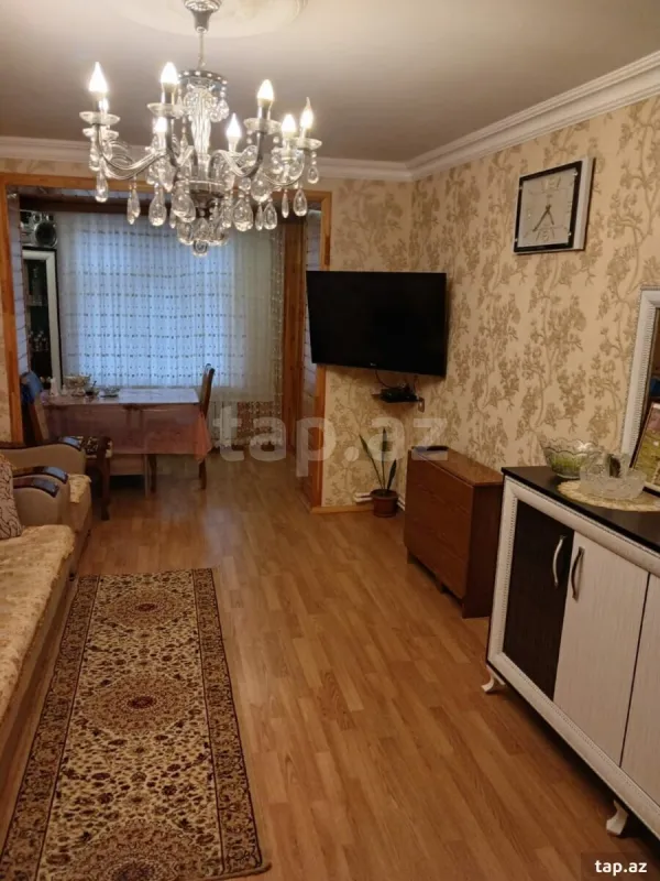 Satılır 2 otaqlı mənzil 48 m²