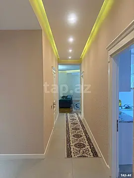Kirayə verilir 3 otaqlı yeni tikili 137 m²