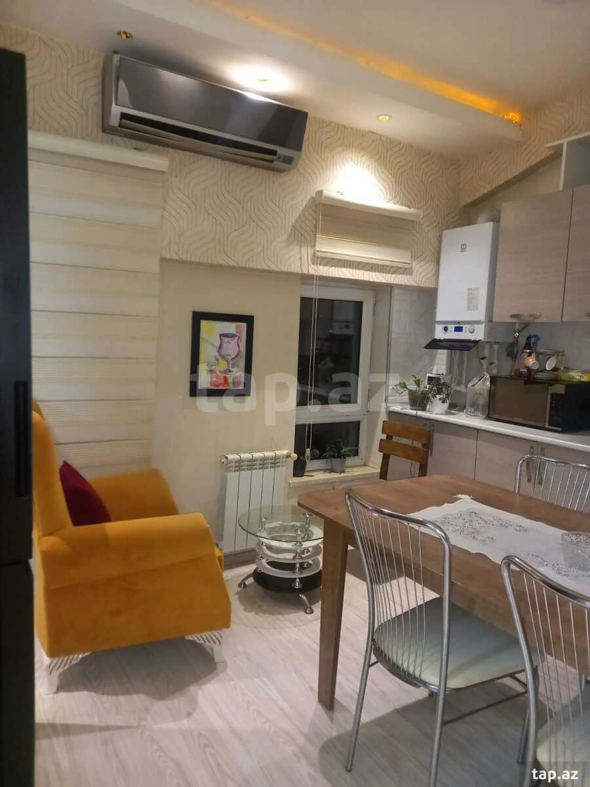 Kirayə verilir 2 otaqlı yeni tikili 50 m²