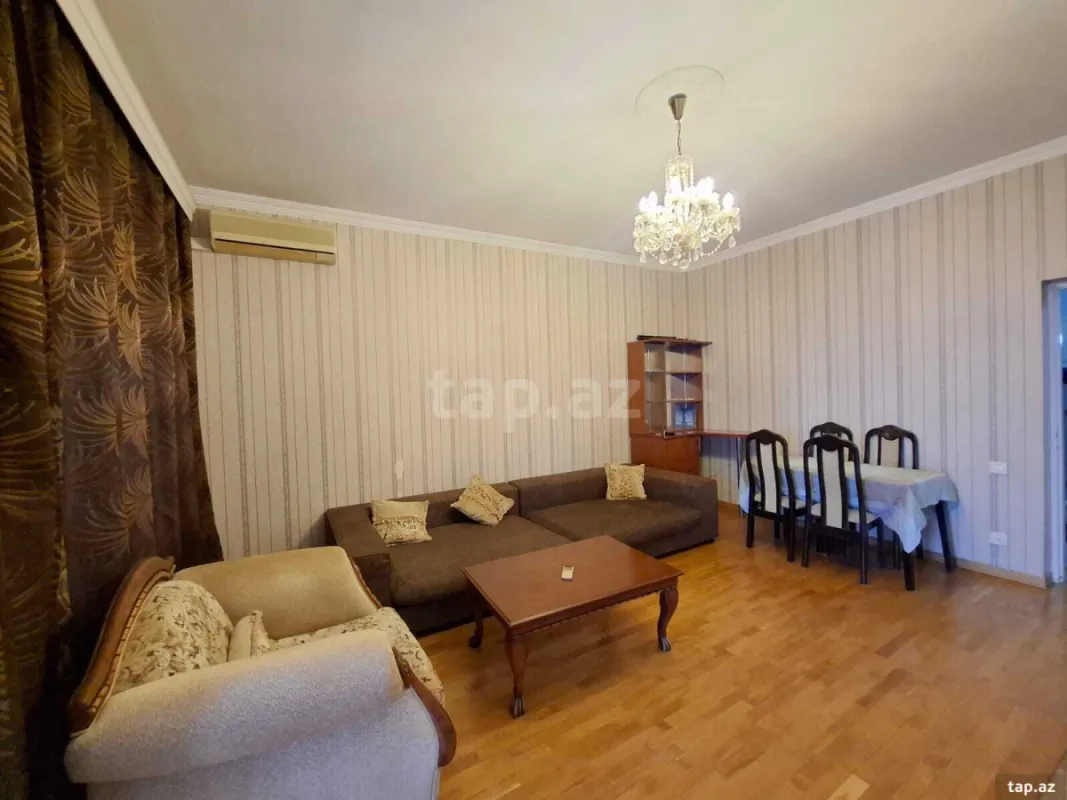 Kirayə verilir 2 otaqlı yeni tikili 85 m²