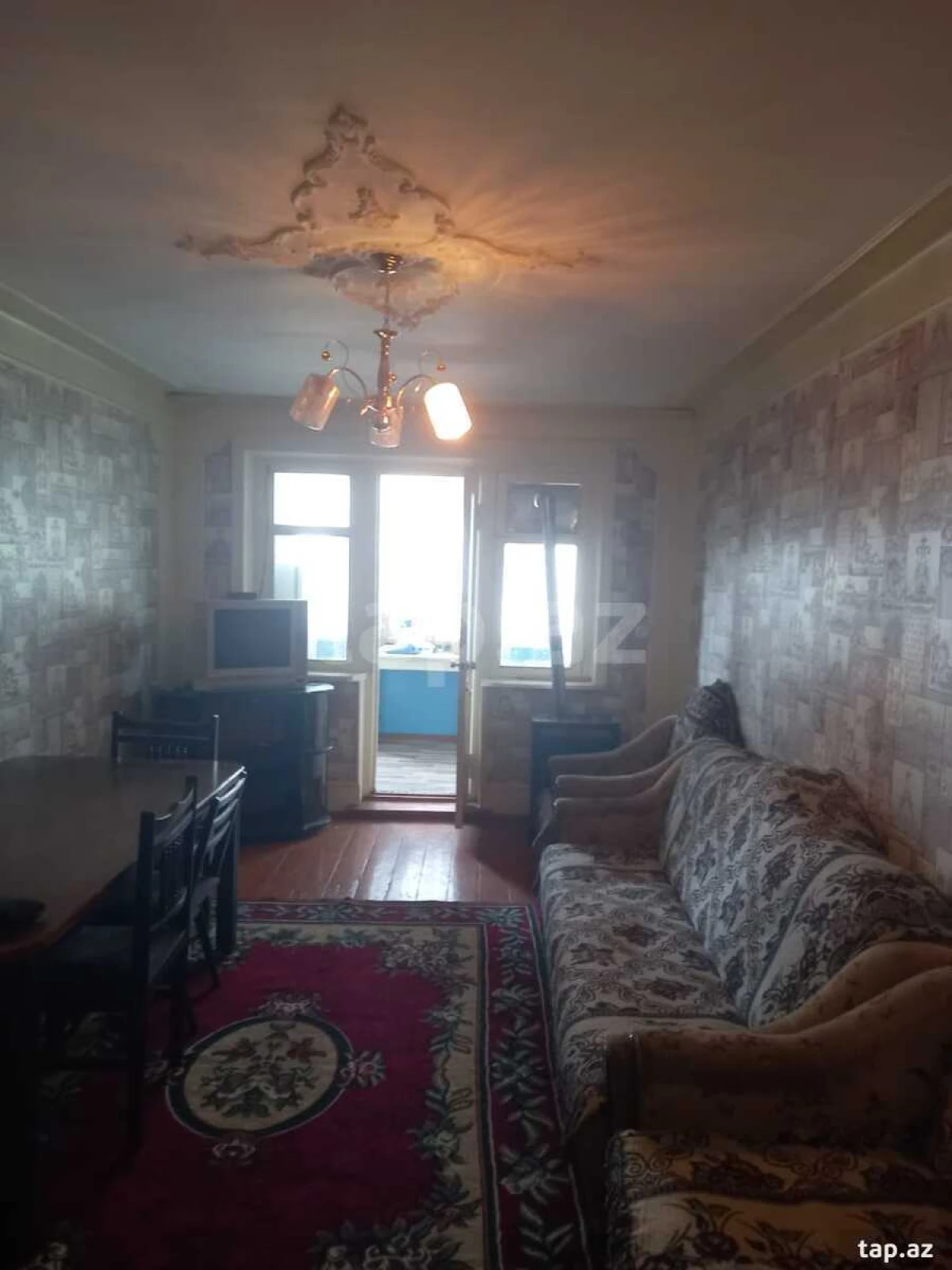 Kirayə verilir 2 otaqlı mənzil 45 m²