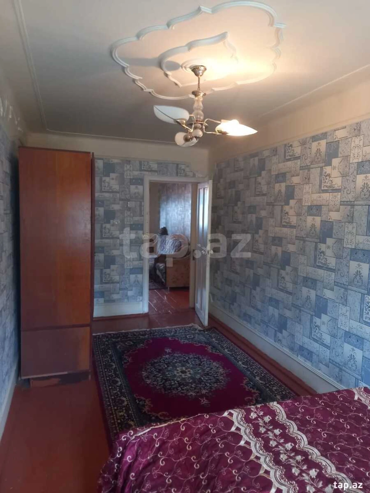Kirayə verilir 2 otaqlı mənzil 45 m²