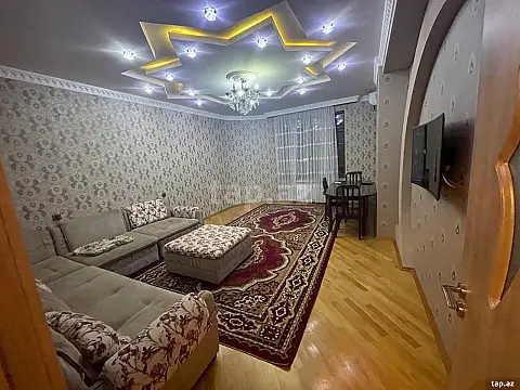 Kirayə verilir 2 otaqlı yeni tikili 100 m² — Bakı, Yasamal 2 otaq 100.00 m²