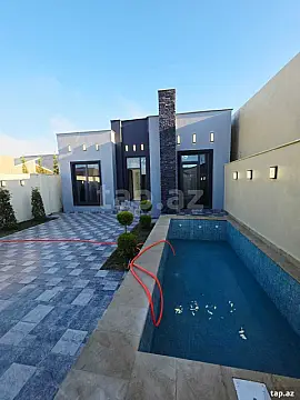 Satılır 4 otaqlı həyət evi 100 m² — Bakı, Mərdəkan 4 otaq 100.00 m²