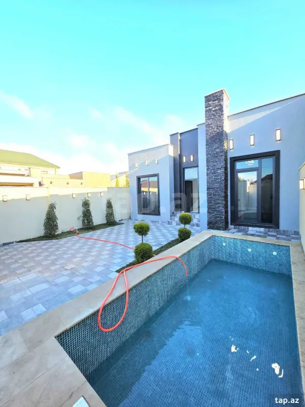 Satılır 4 otaqlı həyət evi 100 m²