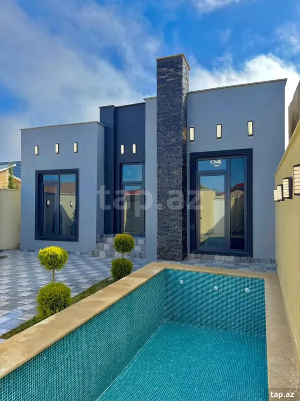 Satılır 4 otaqlı həyət evi