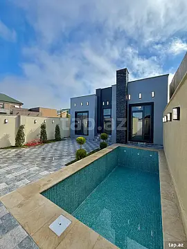 Satılır 4 otaqlı həyət evi